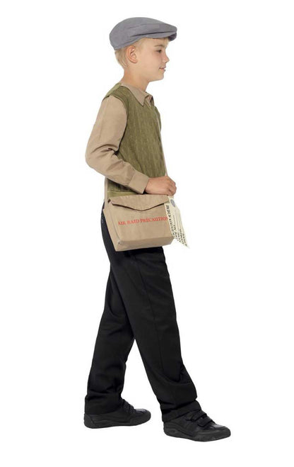 Kids War Evacuee Costume