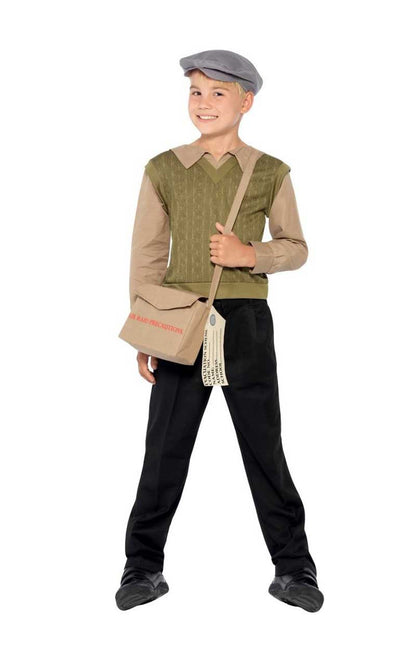 Kids War Evacuee Costume