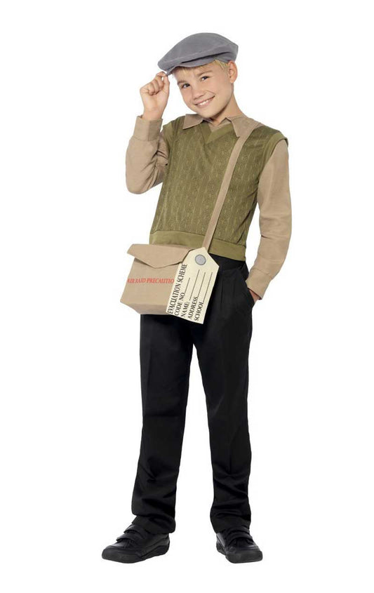 Kids War Evacuee Costume