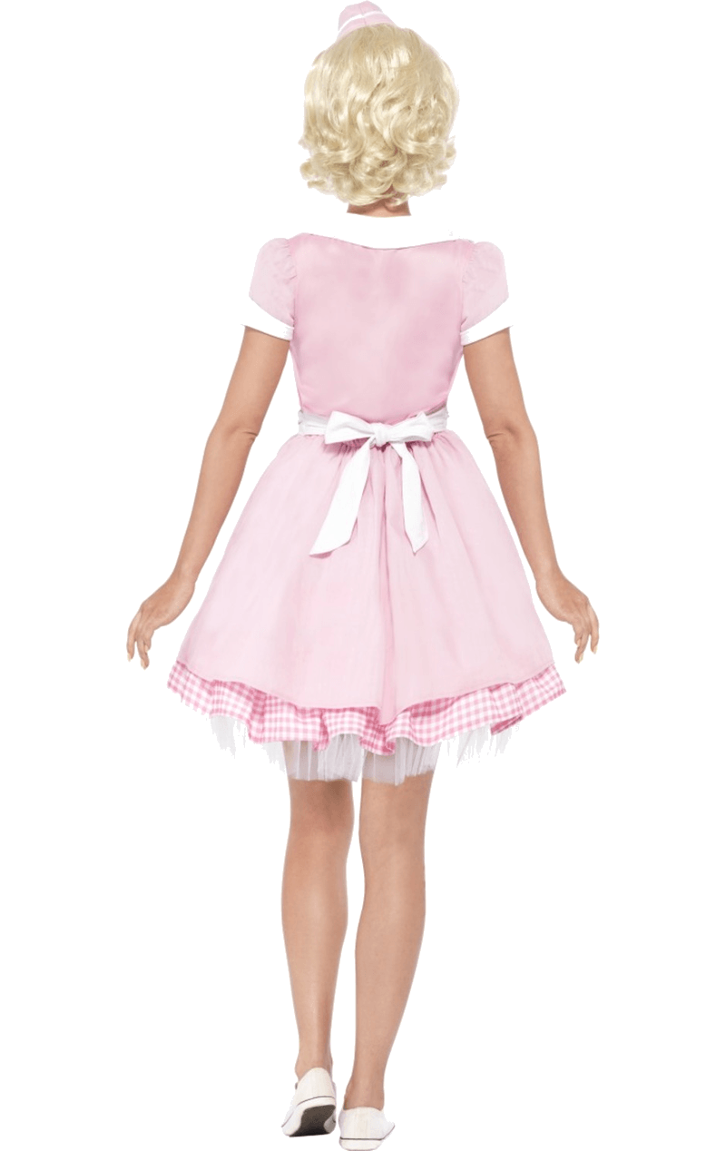 Adult 1950s Diner Girl Costume