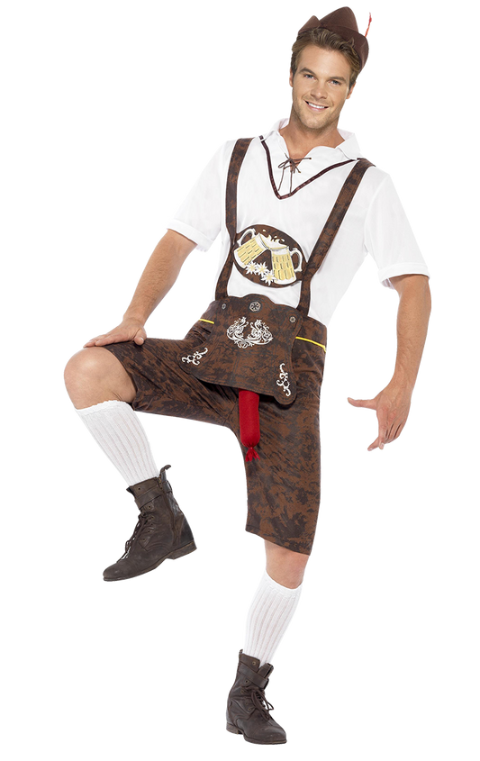 Mens Brad Wurst Costume