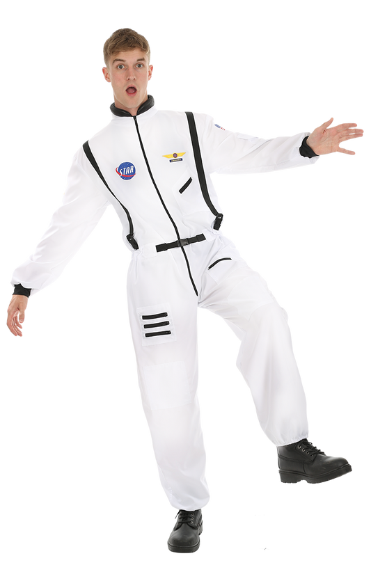 Mens Modern Astronaut Costume