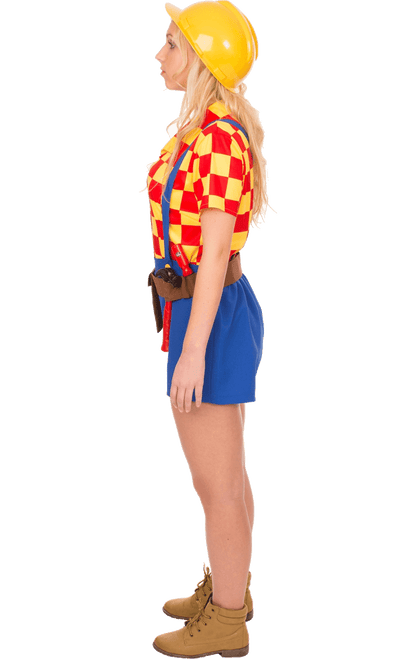 Womens Wendy Bob The Builder Costume