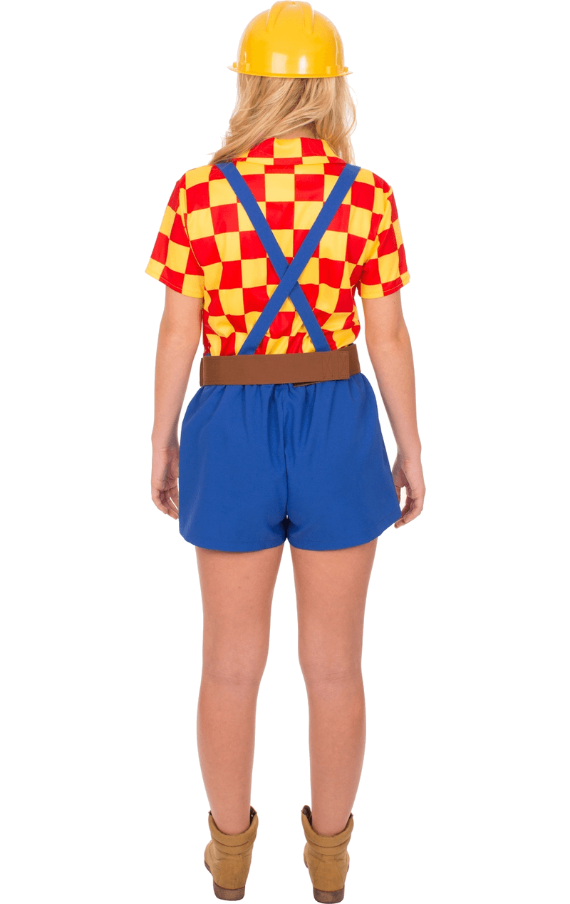 Womens Wendy Bob The Builder Costume