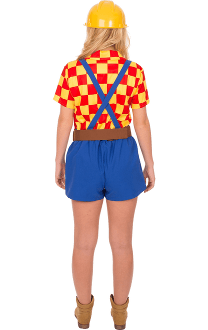 Womens Wendy Bob The Builder Costume