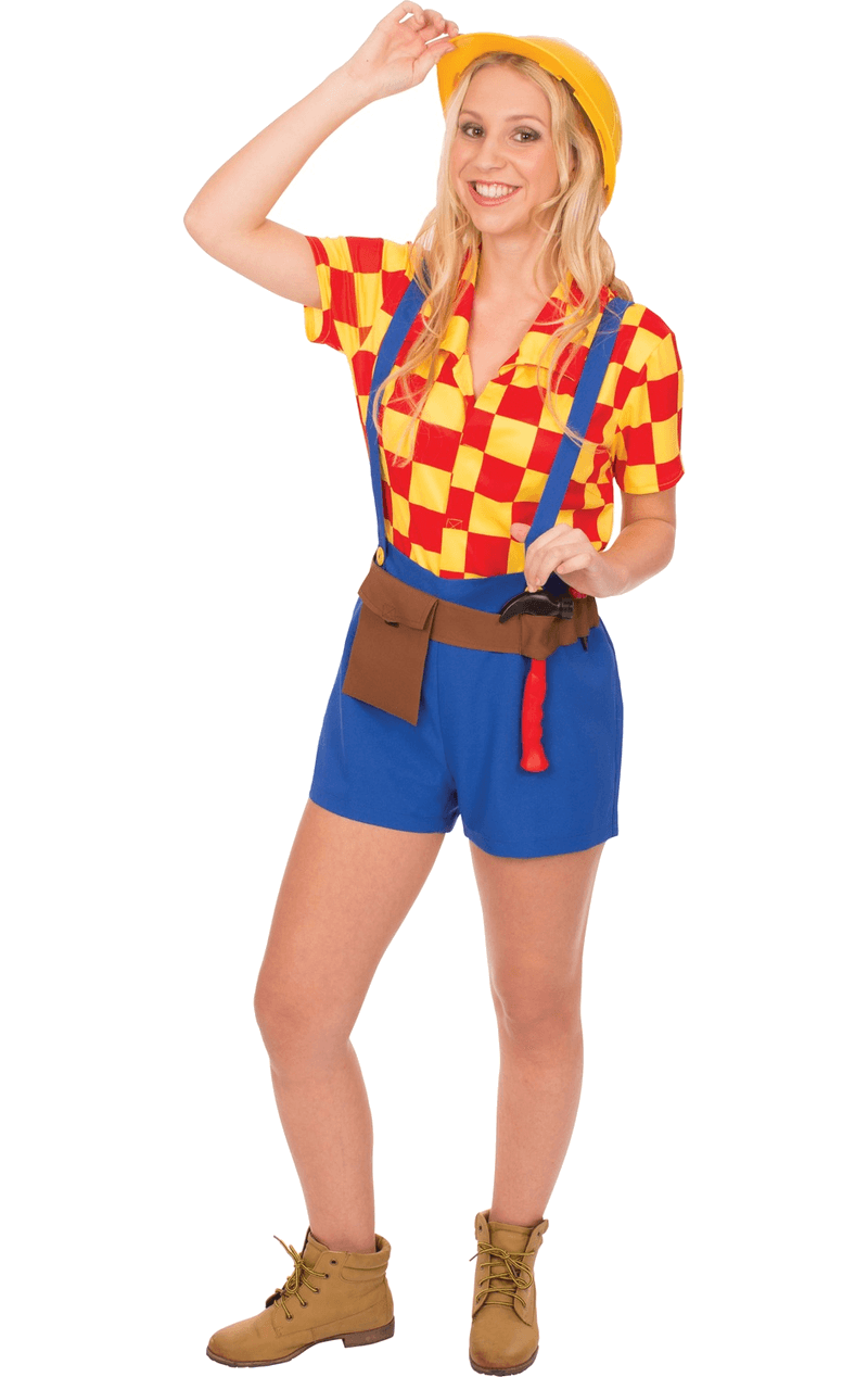 Womens Wendy Bob The Builder Costume