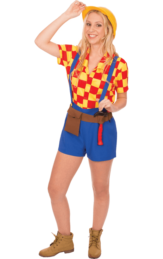 Womens Wendy Bob The Builder Costume