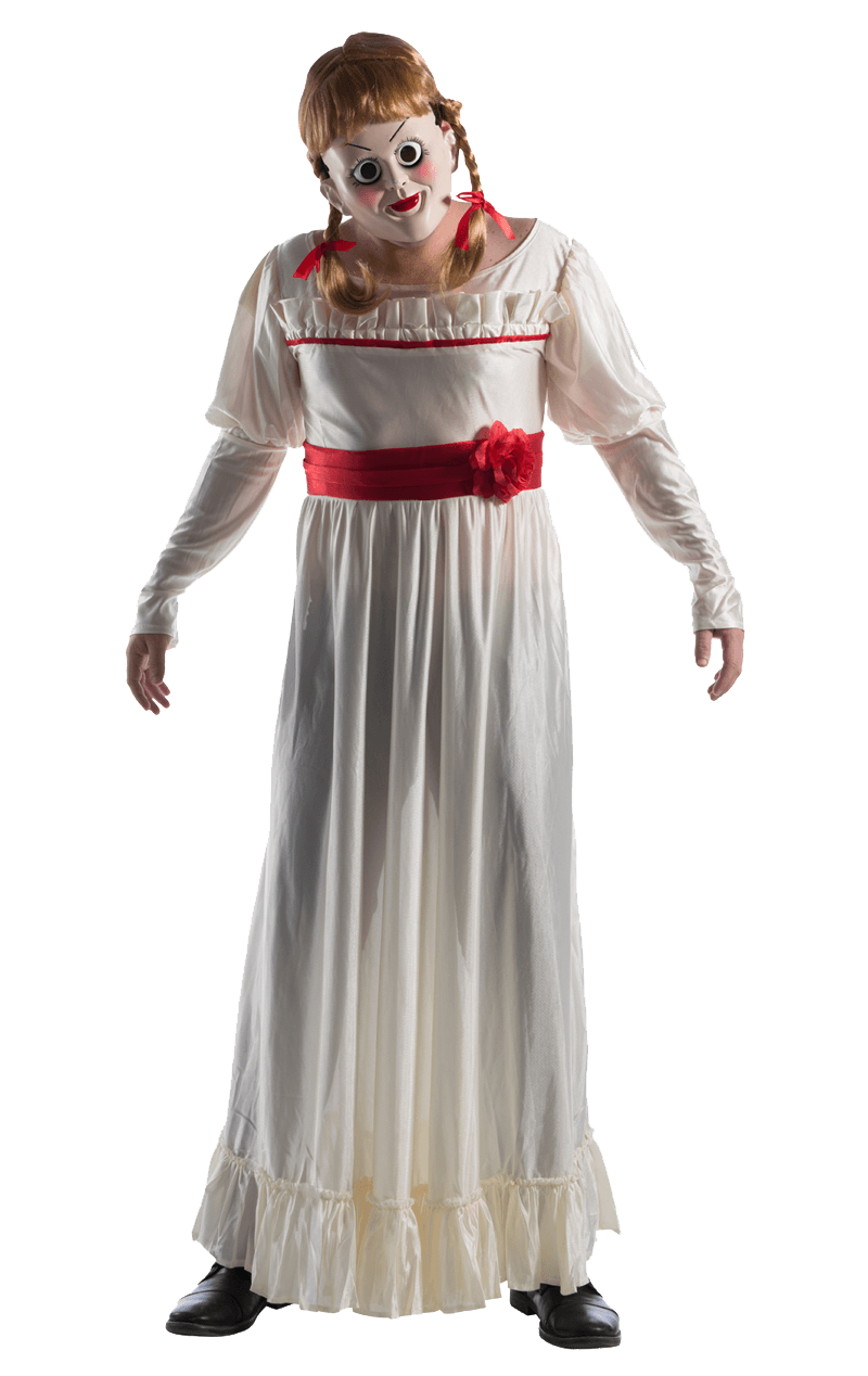 Unisex Annabelle Doll Costume