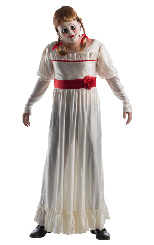 Unisex Annabelle Doll Costume