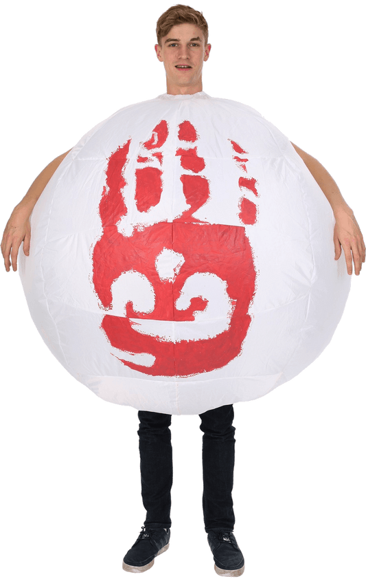 Adult Inflatable Cast Away Wilson Costume