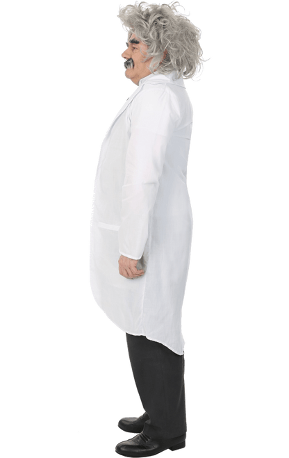 Mens Adult Albert Einstein Costume