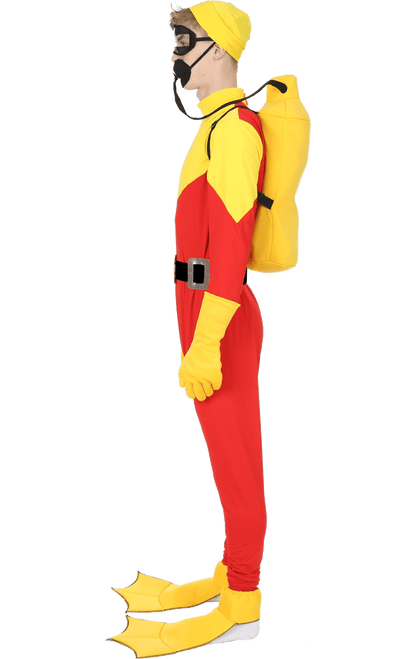 Adult Scuba Steve Film Costume