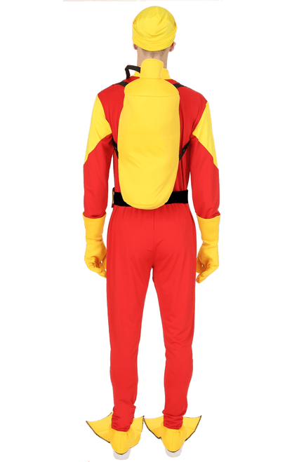 Adult Scuba Steve Film Costume