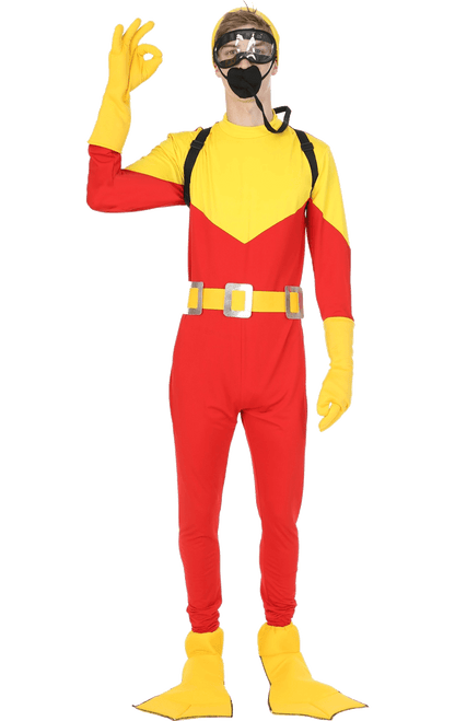 Adult Scuba Steve Film Costume