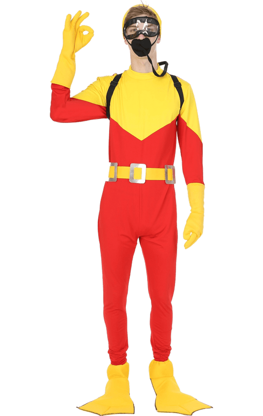 Adult Scuba Steve Film Costume