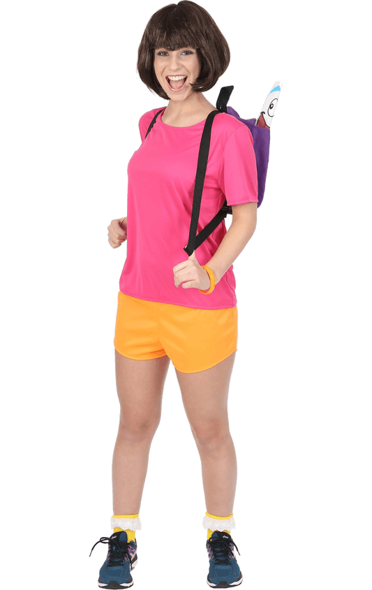 Adult Dora The Explorer Costume