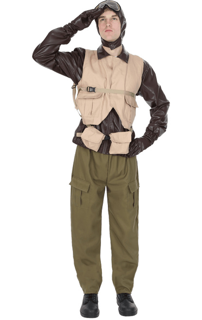 Adult Mens WW2 Pilot Costume