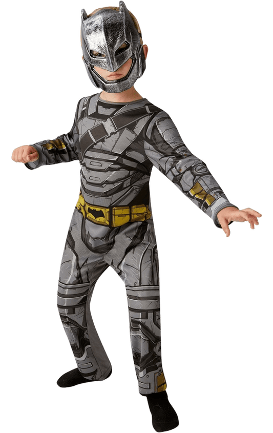 Kids Justice Batman Armour Age 9+ Costume