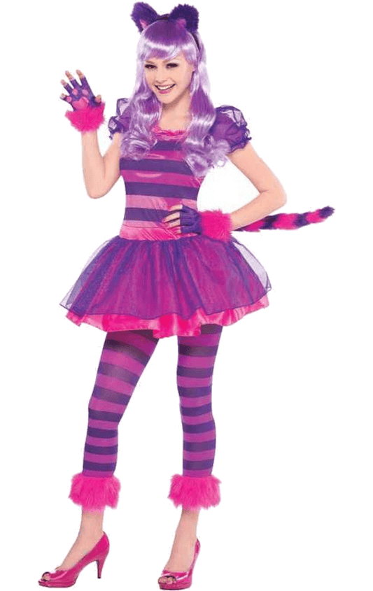 Teen Cheshire Cat Costume