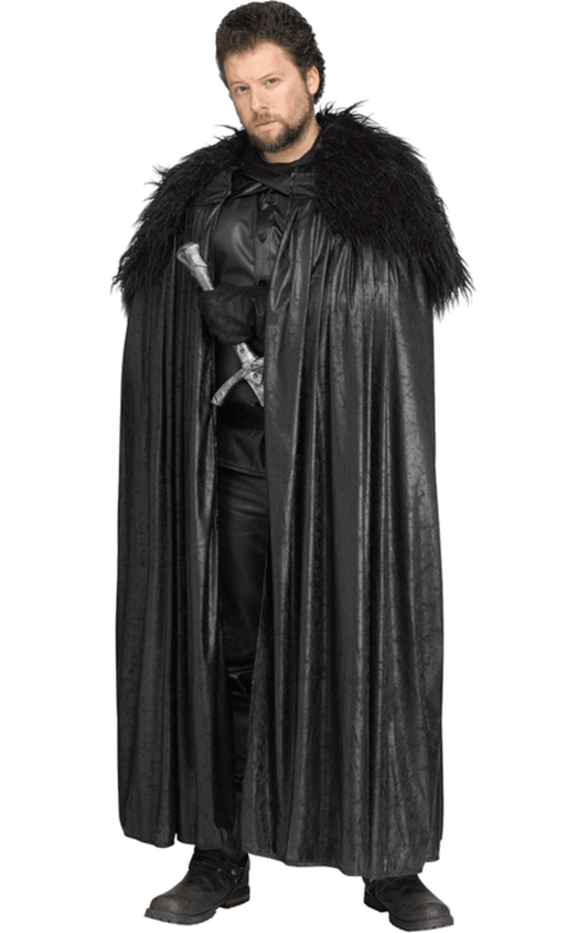 Adult Jon Snow Cloak