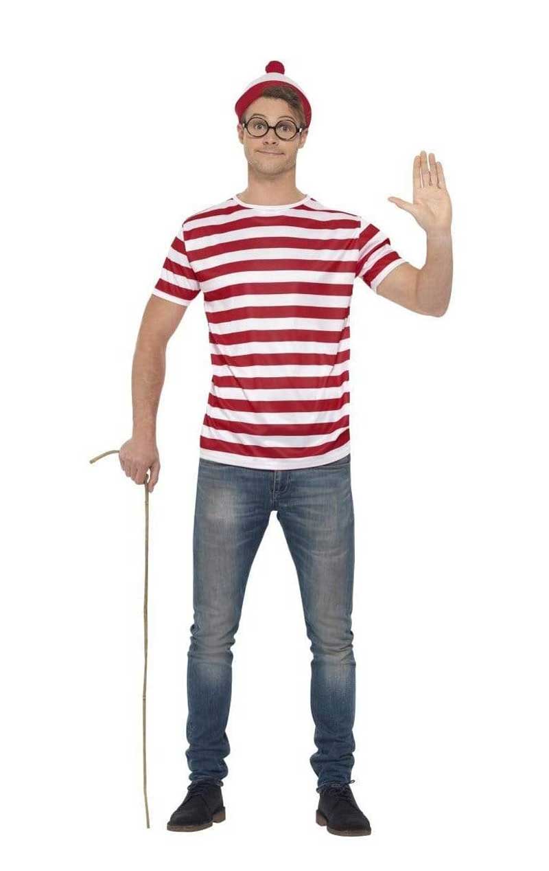 Adult Wheres Wally Book Kit