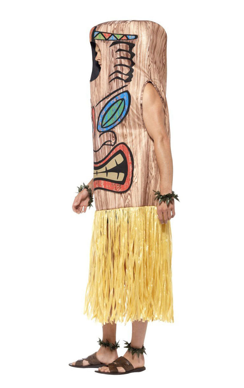 Déguisement de totem hawaïen Tiki