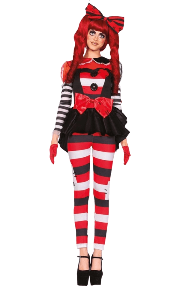 Buy Leg Avenue Children's Striped Tights Red/White Online at Low Prices in  India 