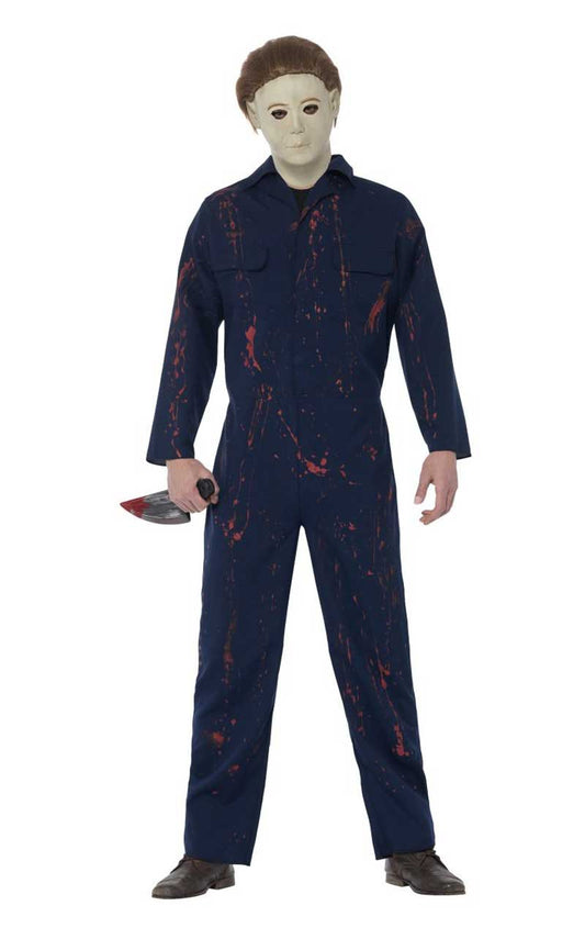 Costume d'Halloween pour homme Michael Myers