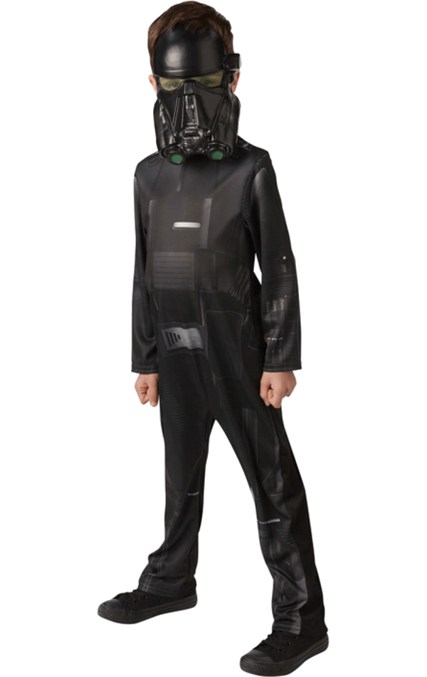 Kids Death Trooper Age 9+ Costume