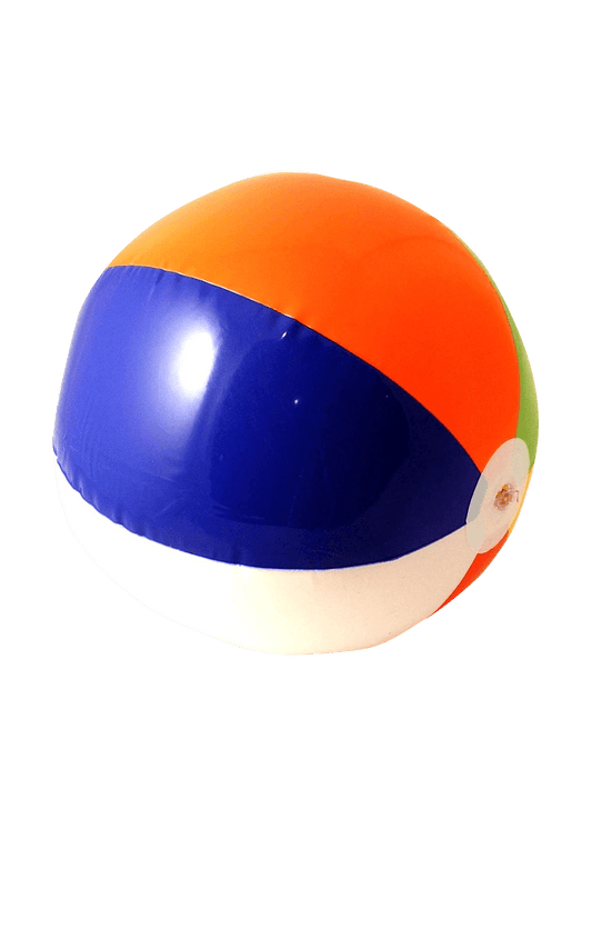 Accessoire ballon de plage gonflable