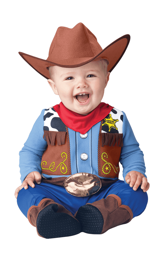 Déguisement de bébé Wee Wrangler