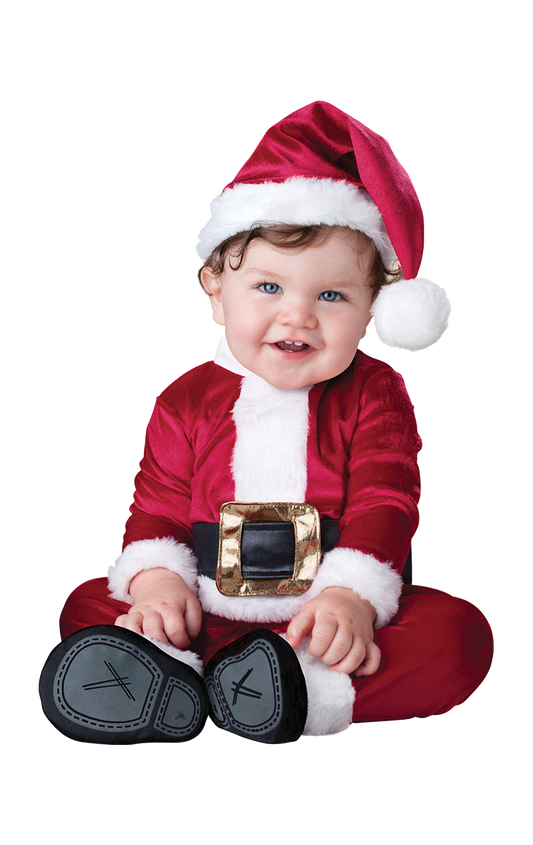 Baby Santa Christmas Costume