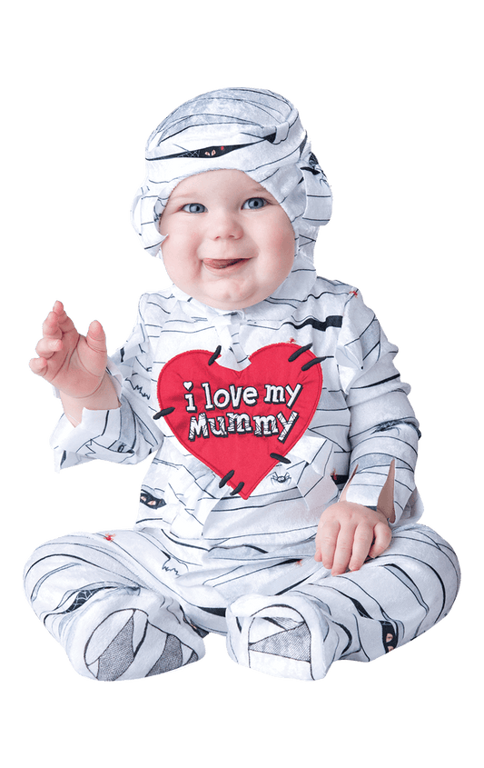 Baby I Love My Mummy Costume