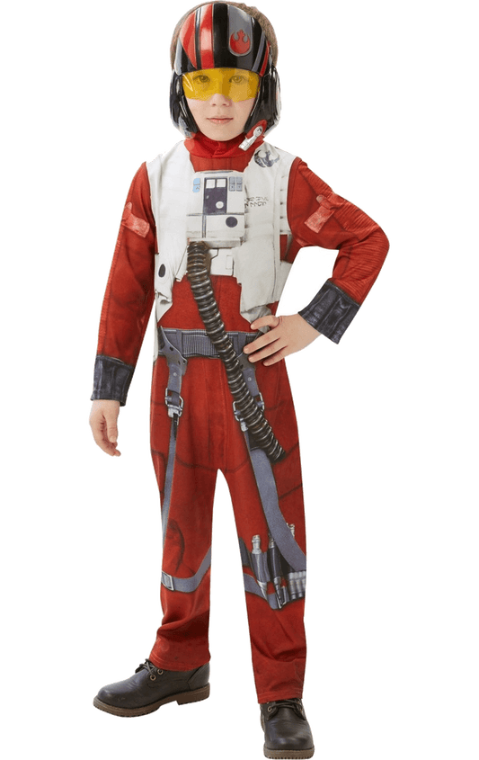 Kids Star Wars X Wing Pilot Costume