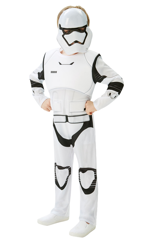 Kids Stormtrooper Costume - Ages 9-14