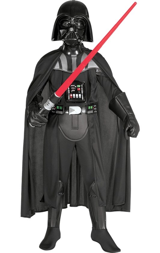 Kinder gepolstert Darth Vader Kostüm