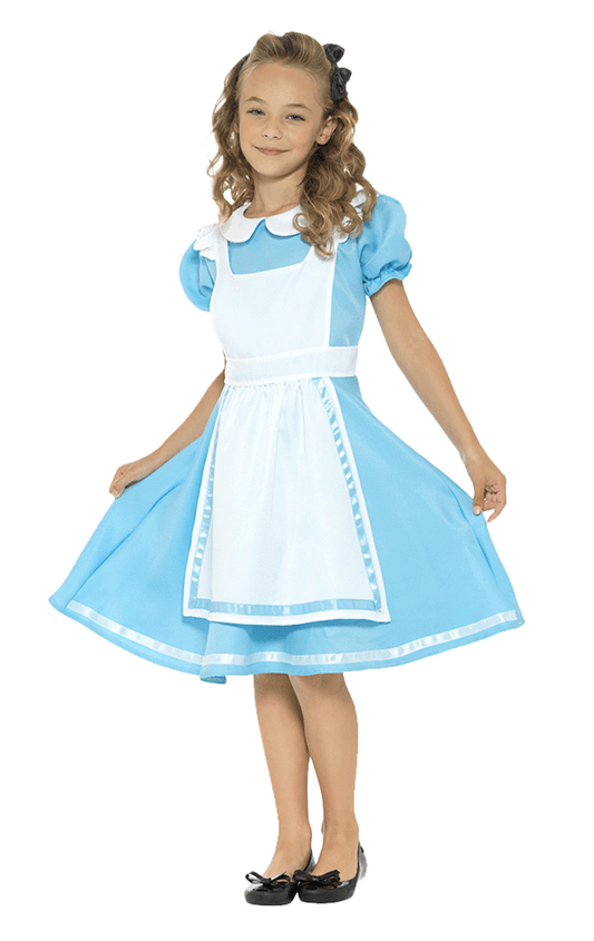 Kids Storybook Alice Costume