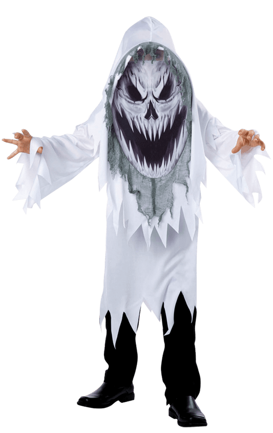 Kids Ghost Creeper Costume