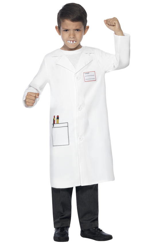 Kids Demon Dentist Kit Costume