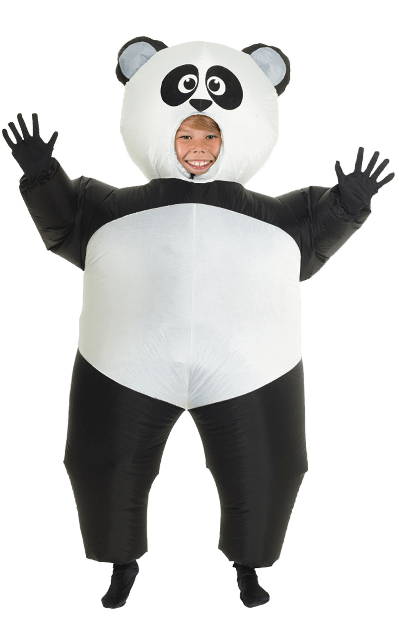 Costume de Panda Gonflable pour Enfants