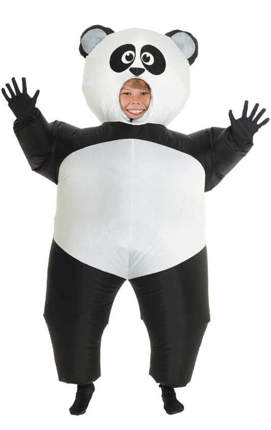 Kids Inflatable Panda Costume