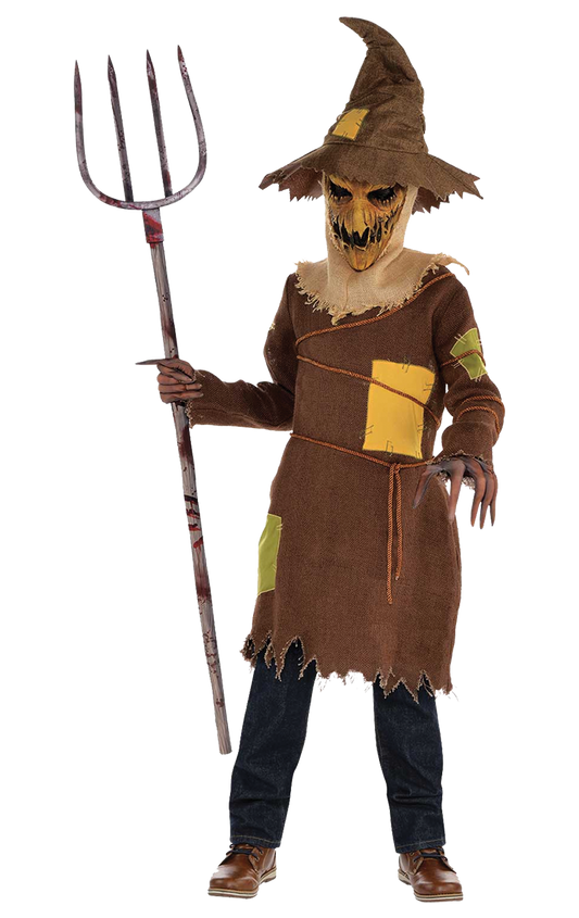 Kids Scary Scarecrow Costume