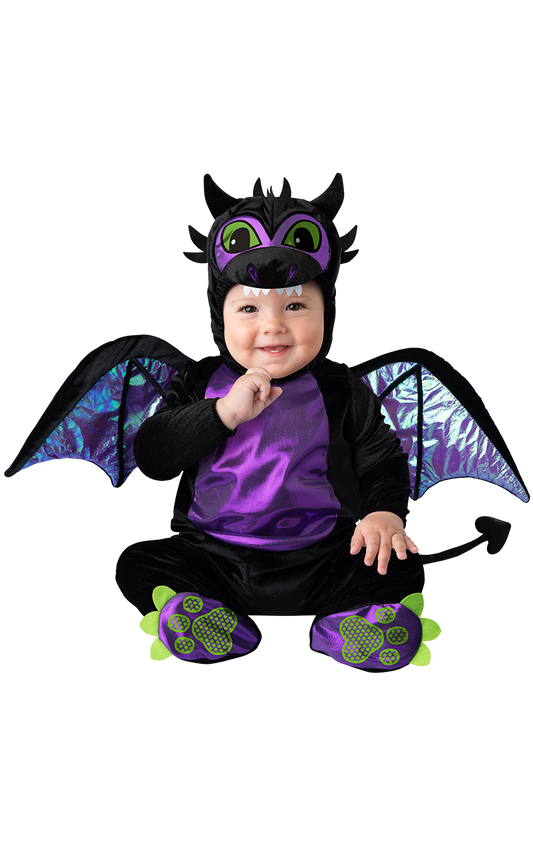 Déguisement de dragon d'Halloween pour bébé