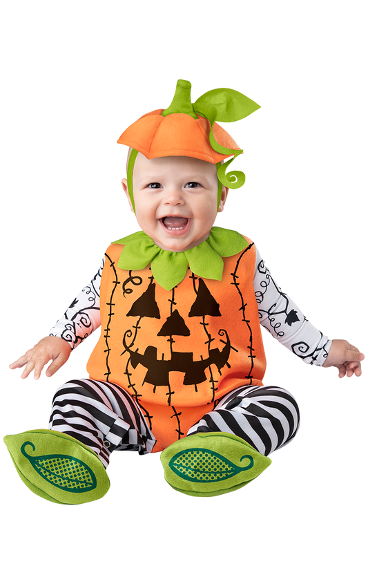 Baby Jack-o-lantern Costume