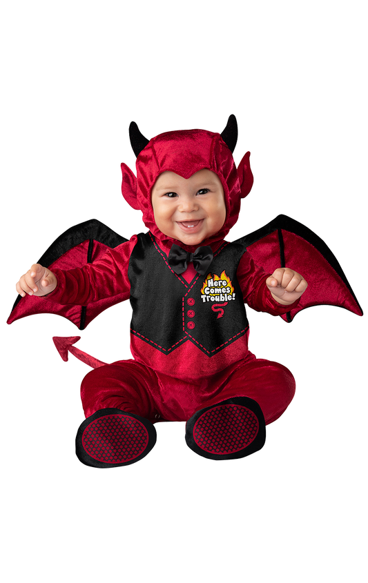 Lil Devil Baby Costume