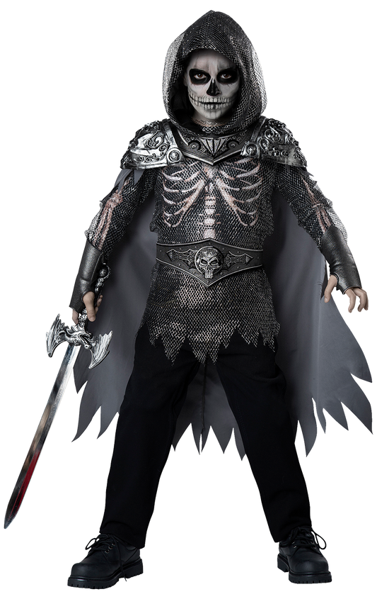 Kids Ghostly Knight Costume