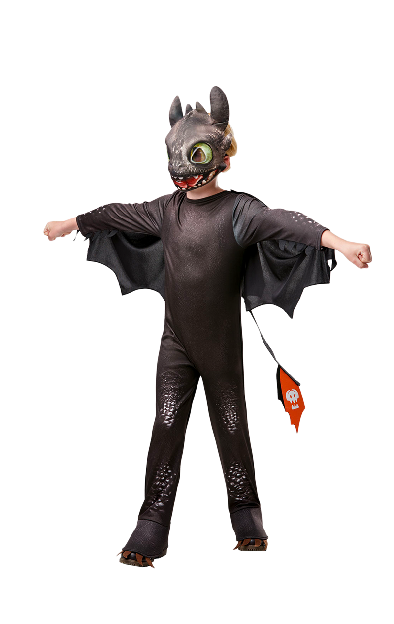 Kids Toothless Costume