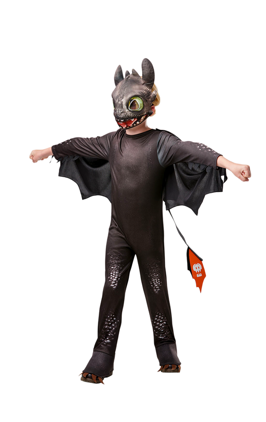 Kids Toothless Costume