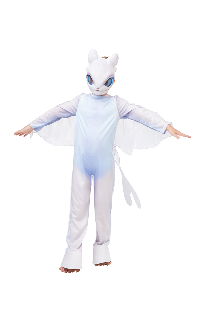 Kids Light Fury Costume