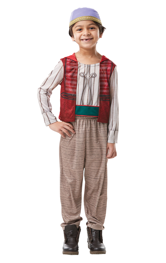 Kids Live Action Aladdin Costume